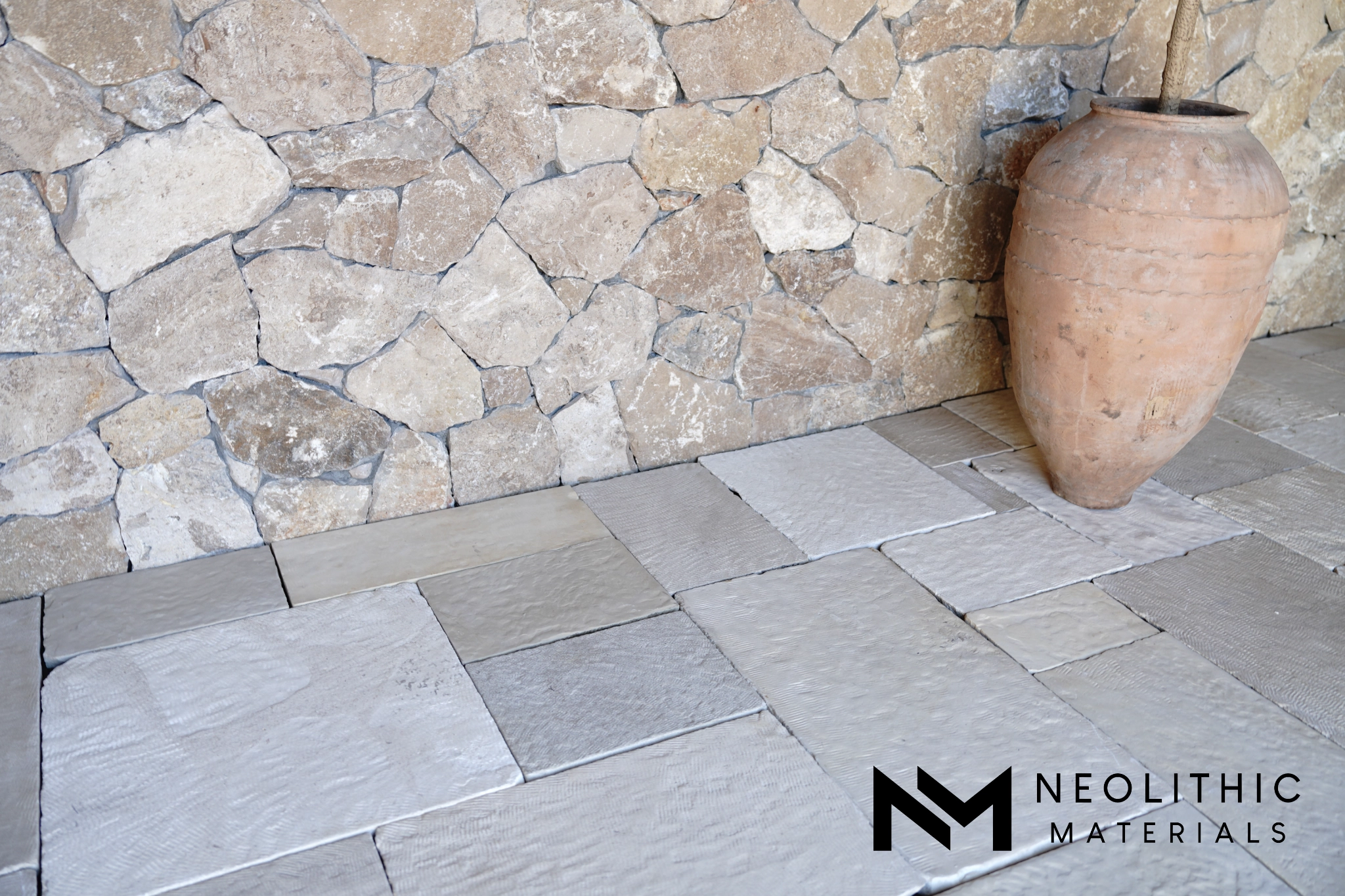 French Antique Dalle de Bourgogne - 2nd Cut - Image 2